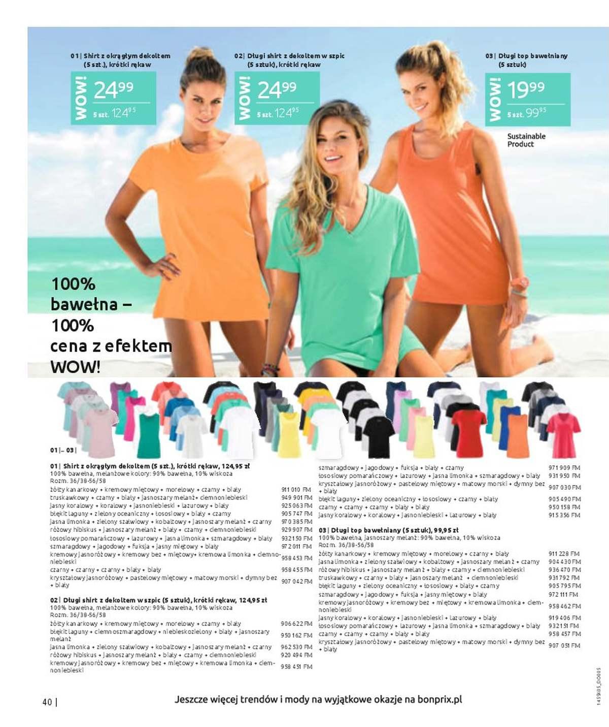 Gazetka promocyjna bonprix str. 42