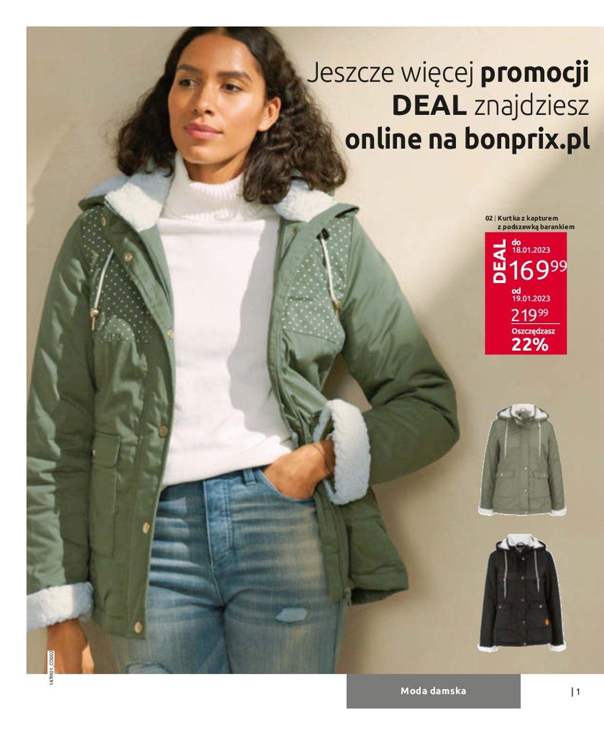 Gazetka promocyjna bonprix str. 3