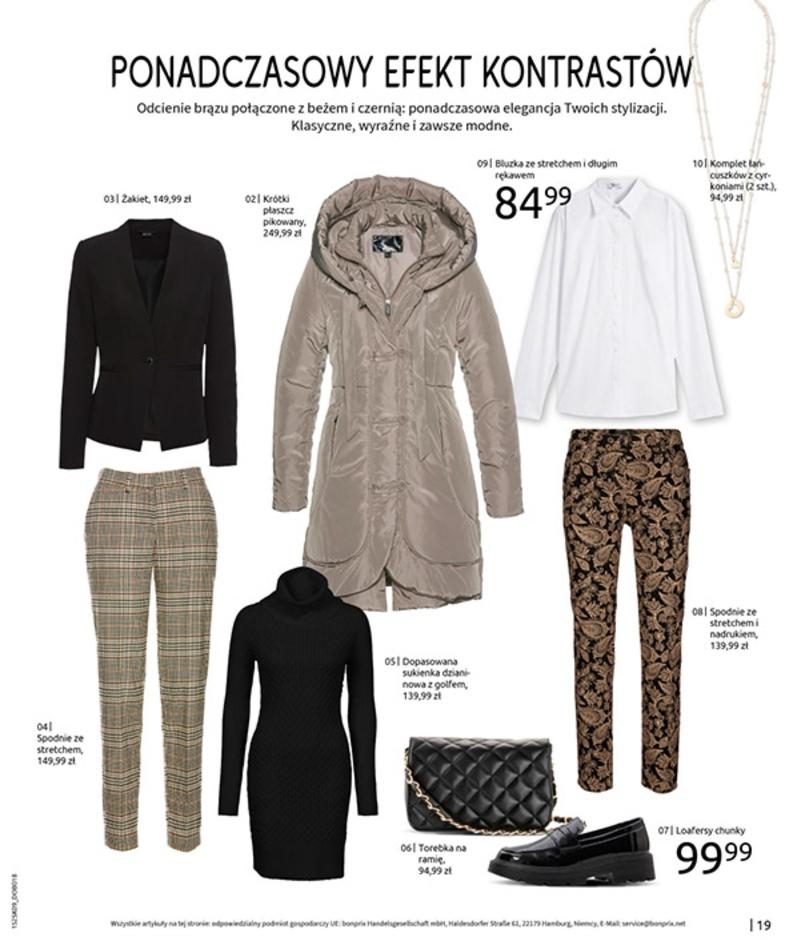 Gazetka promocyjna bonprix str. 21