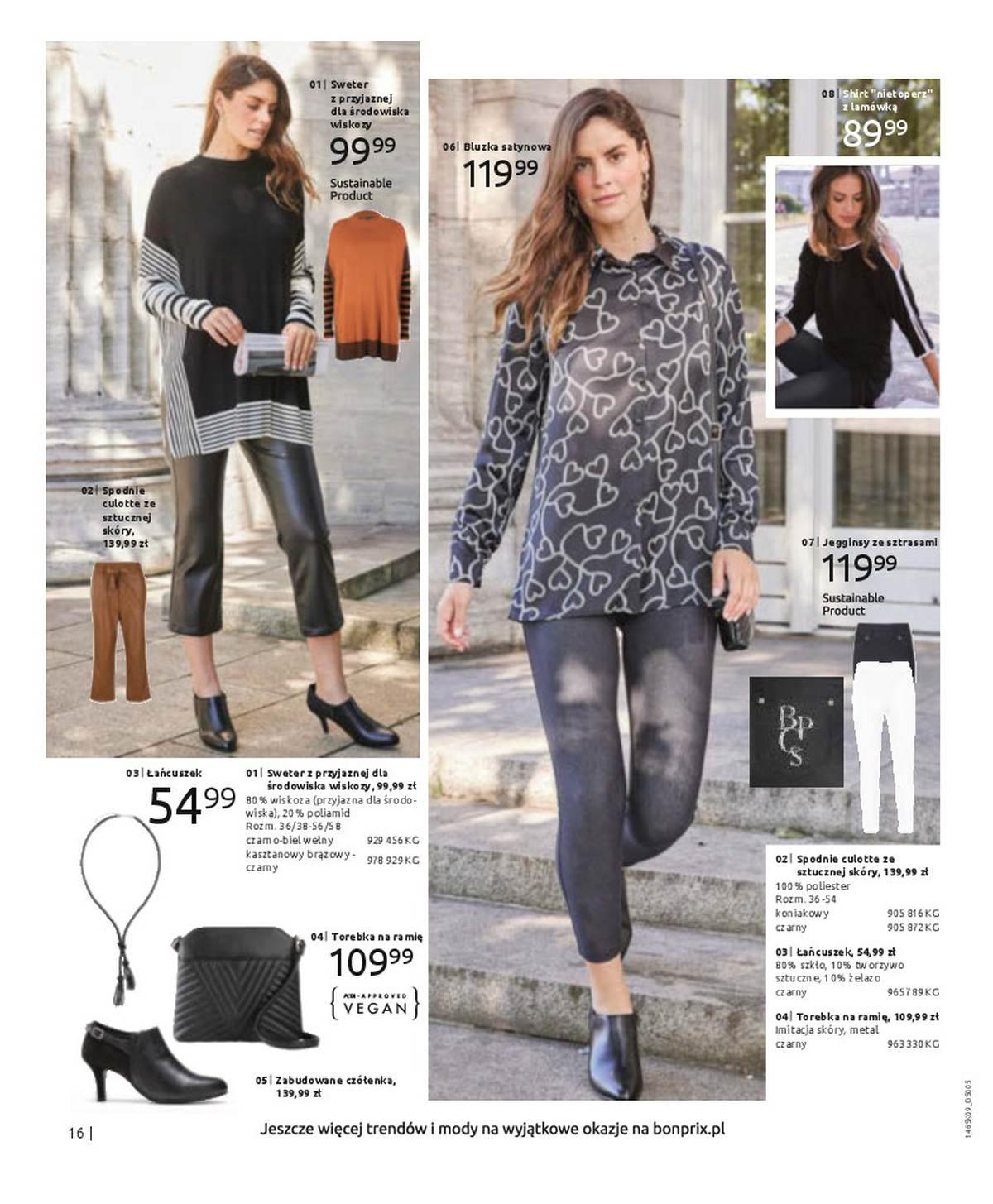 Gazetka promocyjna bonprix str. 18