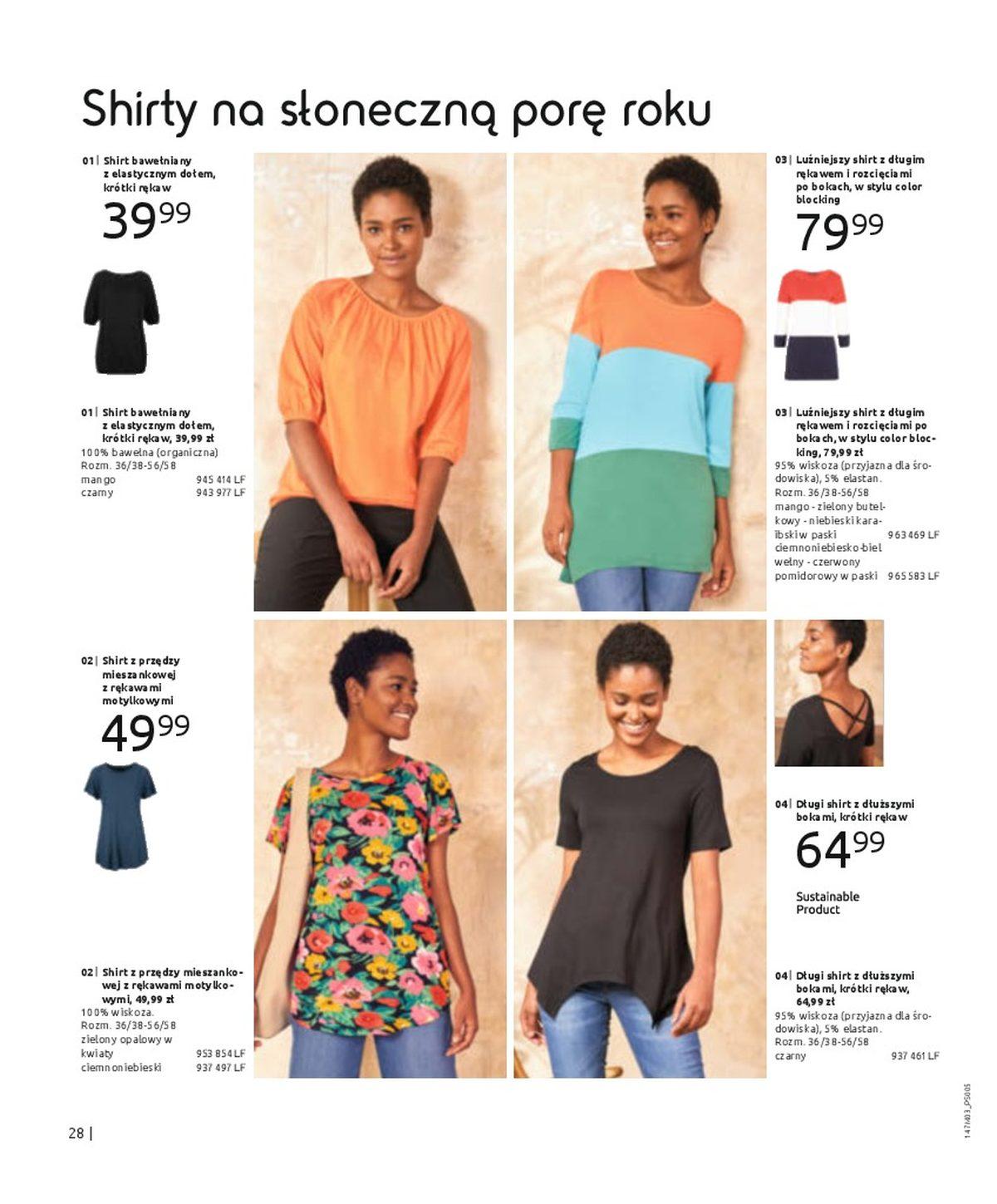 Gazetka promocyjna bonprix str. 30