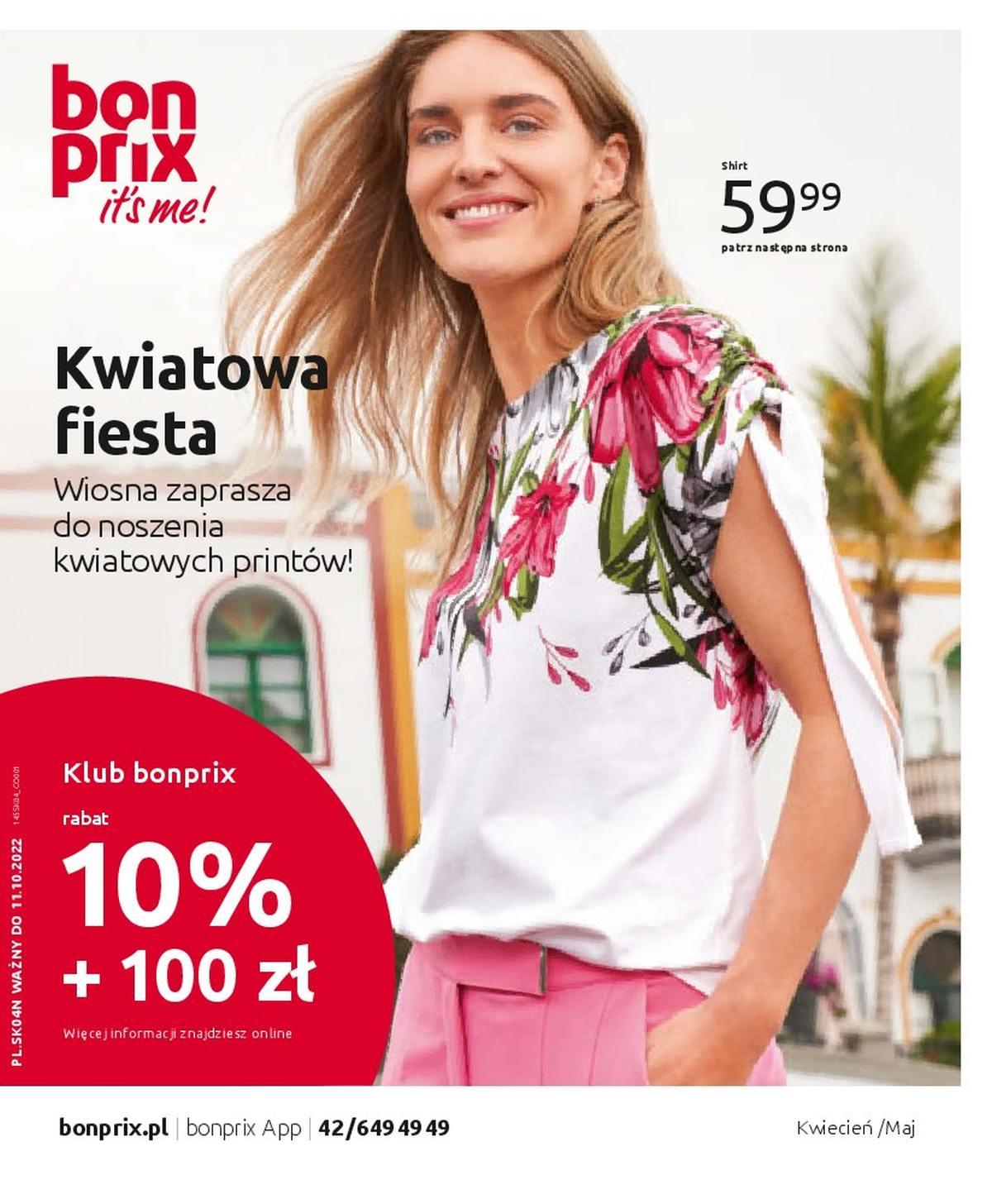 Gazetka promocyjna bonprix str. 1