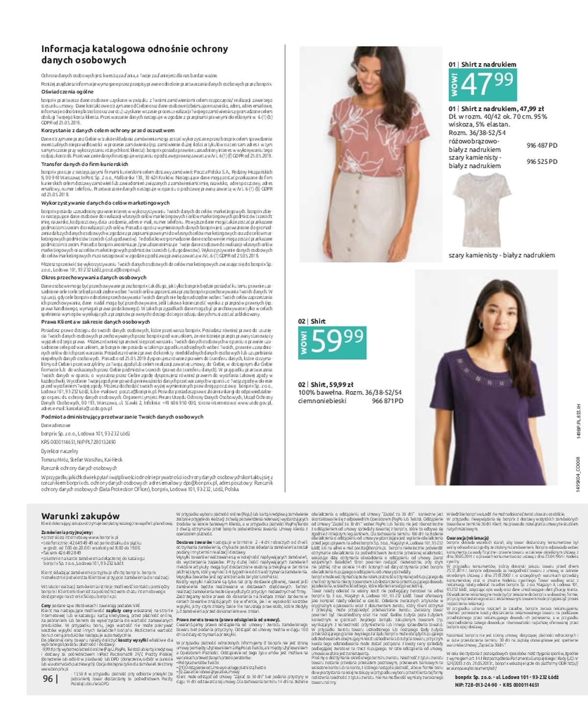 Gazetka promocyjna bonprix str. 98