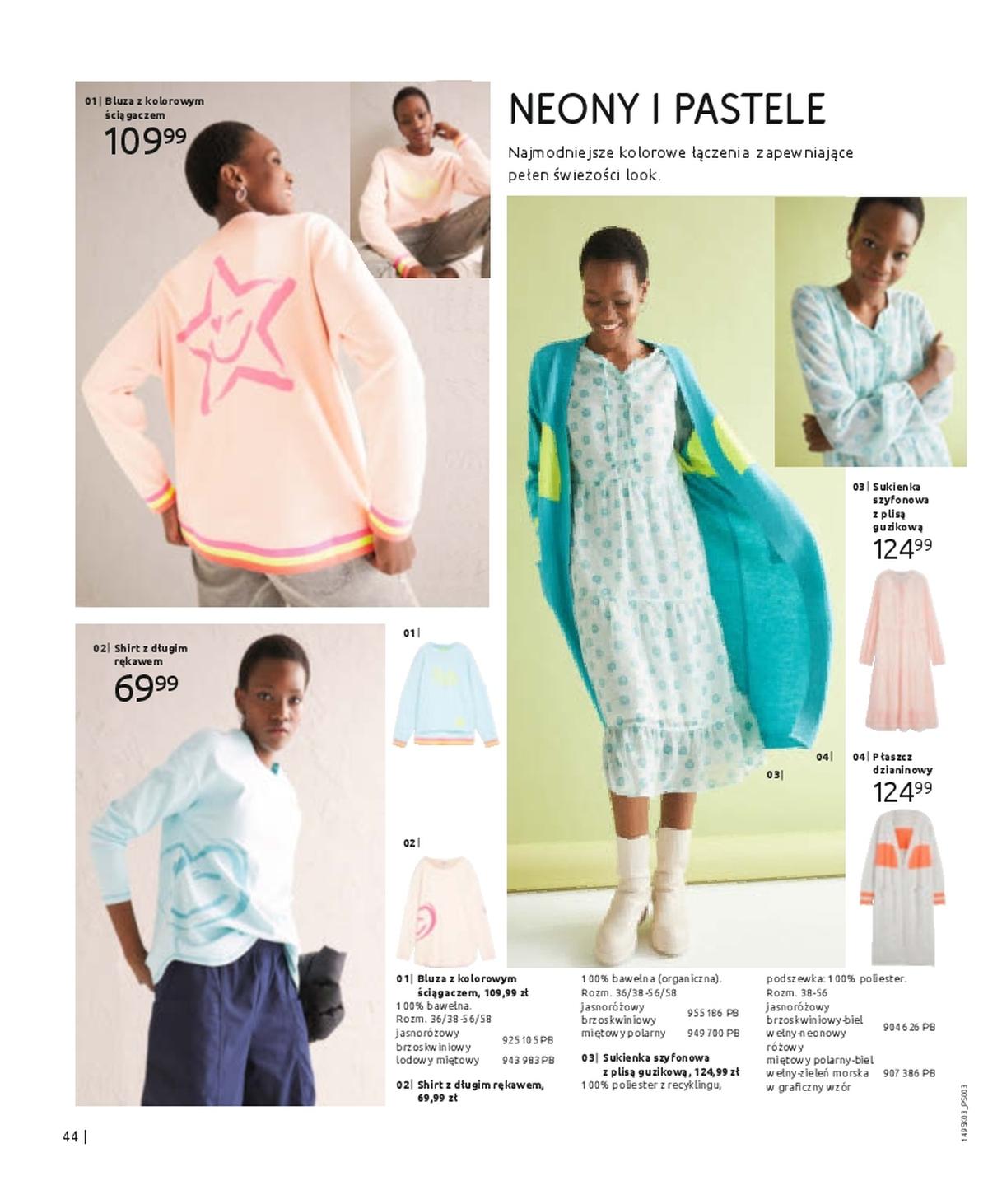 Gazetka promocyjna bonprix str. 46