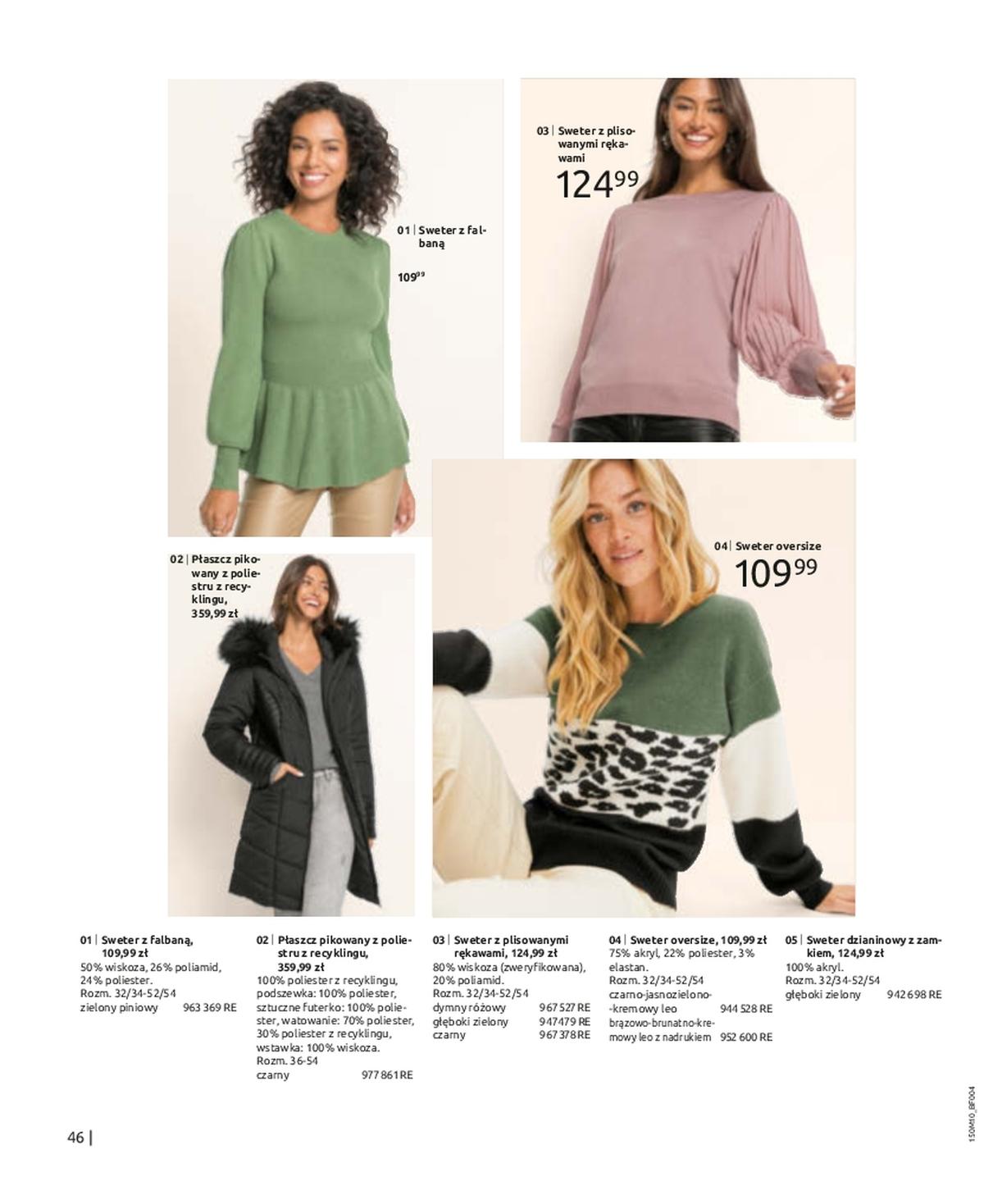 Gazetka promocyjna bonprix str. 48