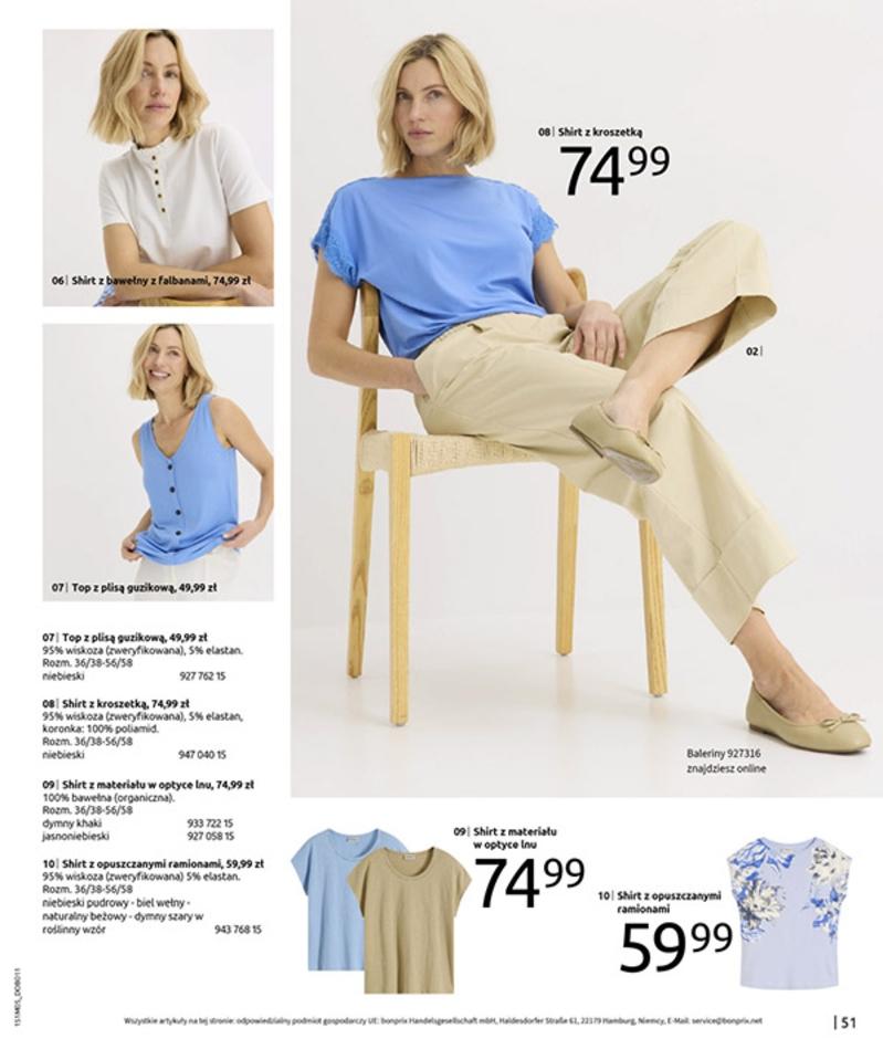 Gazetka promocyjna bonprix str. 53