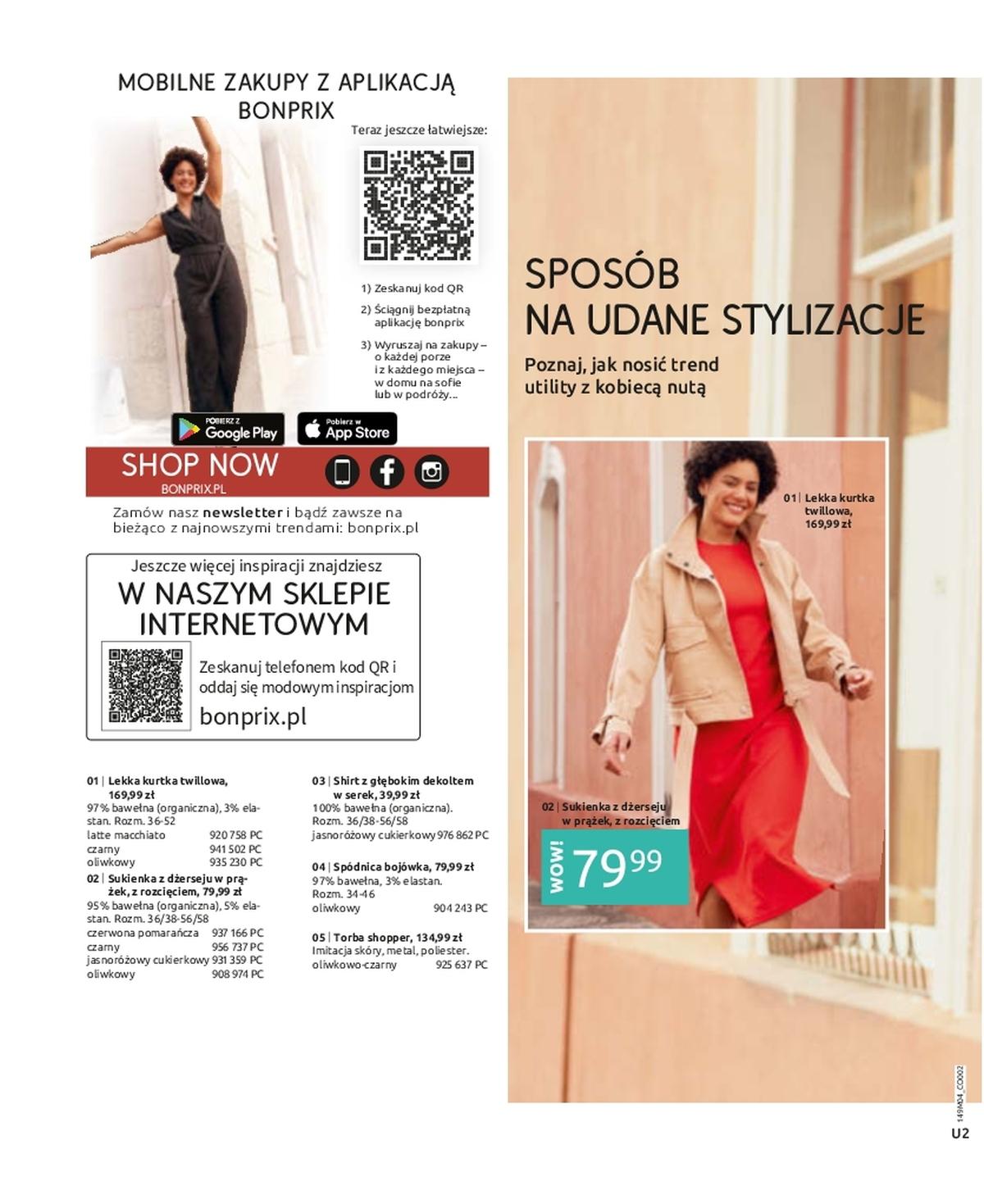 Gazetka promocyjna bonprix str. 2