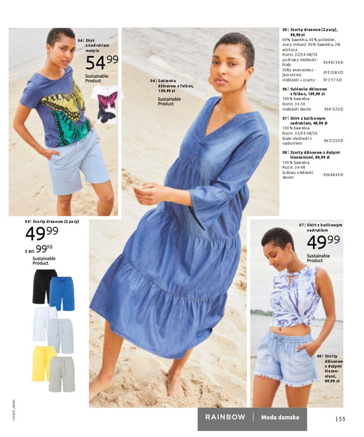 Gazetka promocyjna bonprix str. 57