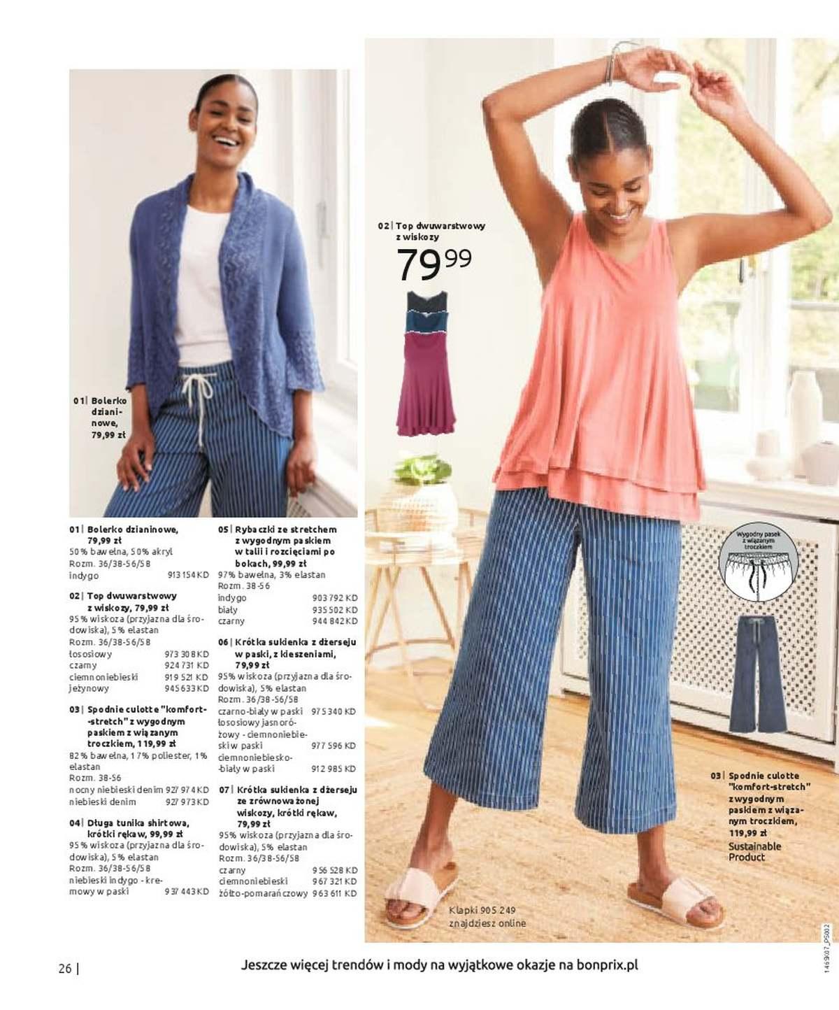 Gazetka promocyjna bonprix str. 28