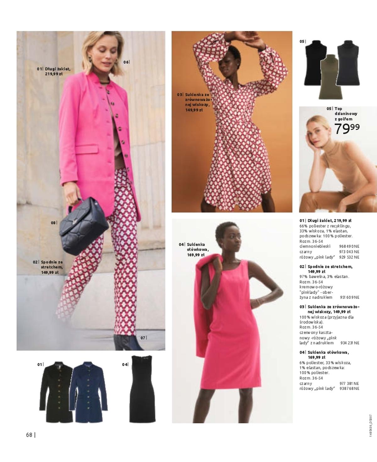 Gazetka promocyjna bonprix str. 70