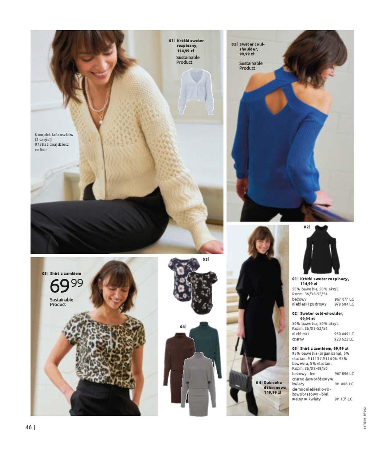 Gazetka promocyjna bonprix str. 48