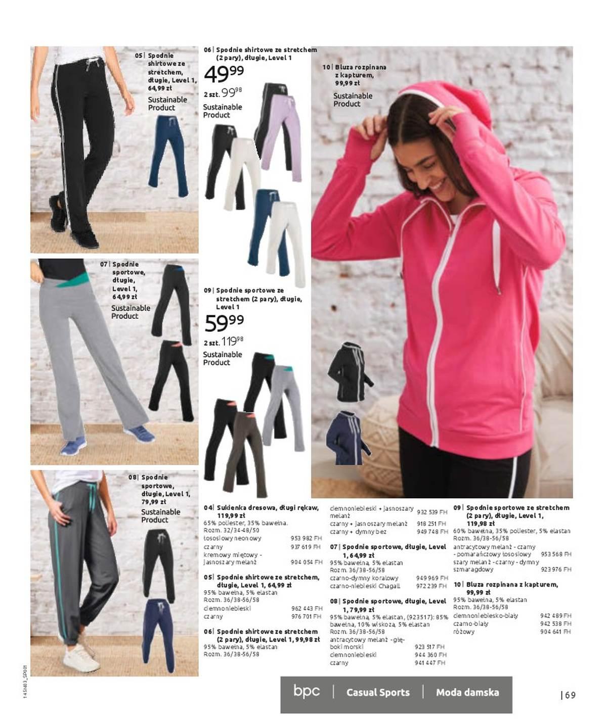 Gazetka promocyjna bonprix str. 71