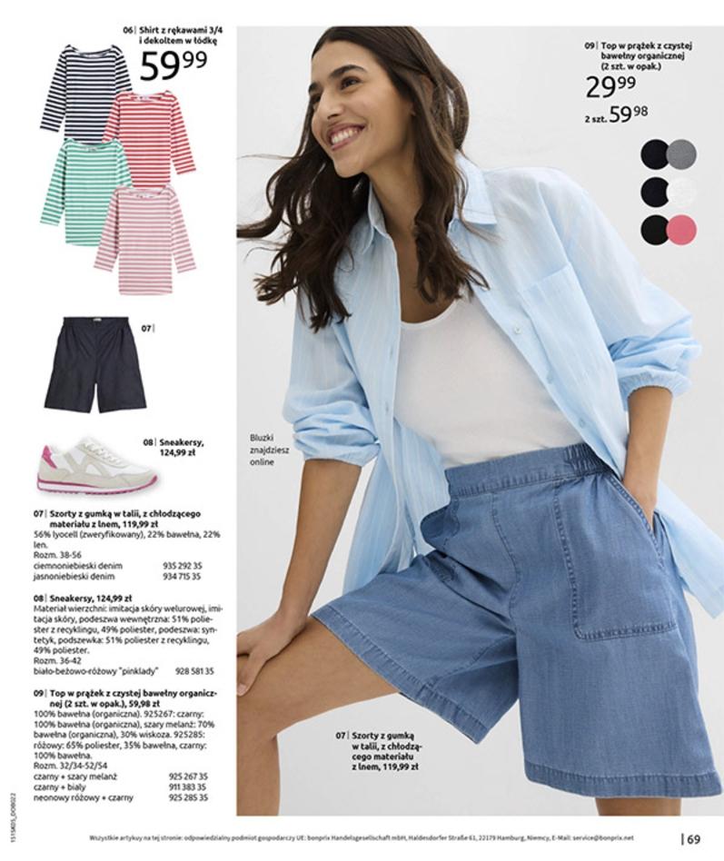 Gazetka promocyjna bonprix str. 71