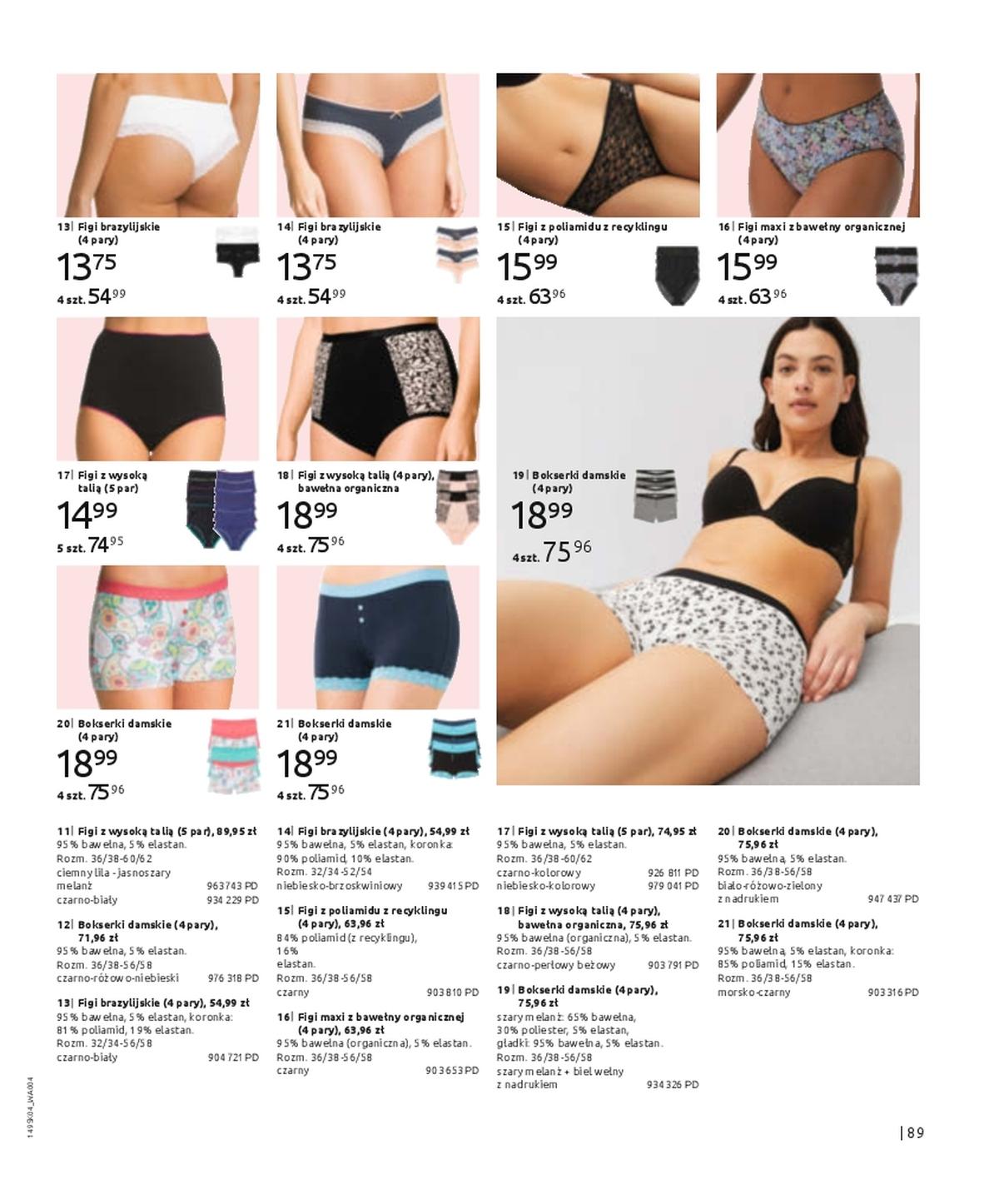 Gazetka promocyjna bonprix str. 91