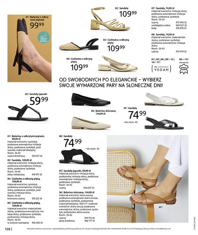 Gazetka promocyjna bonprix str. 110