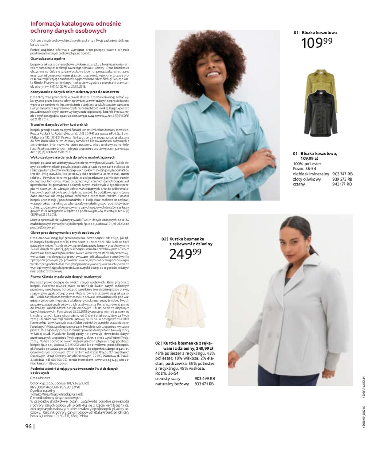 Gazetka promocyjna bonprix str. 98