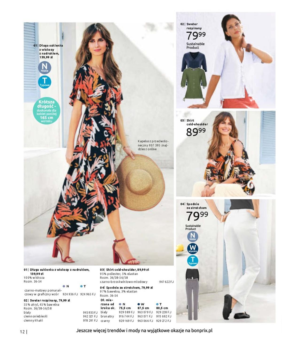 Gazetka promocyjna bonprix str. 14