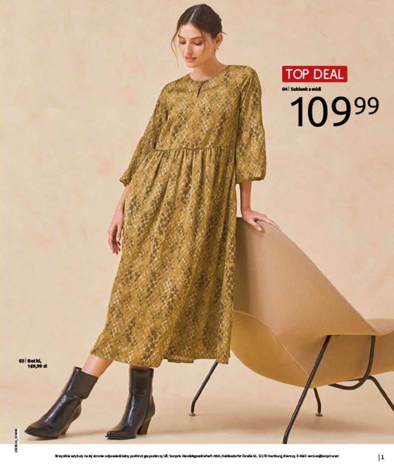 Gazetka promocyjna bonprix str. 3