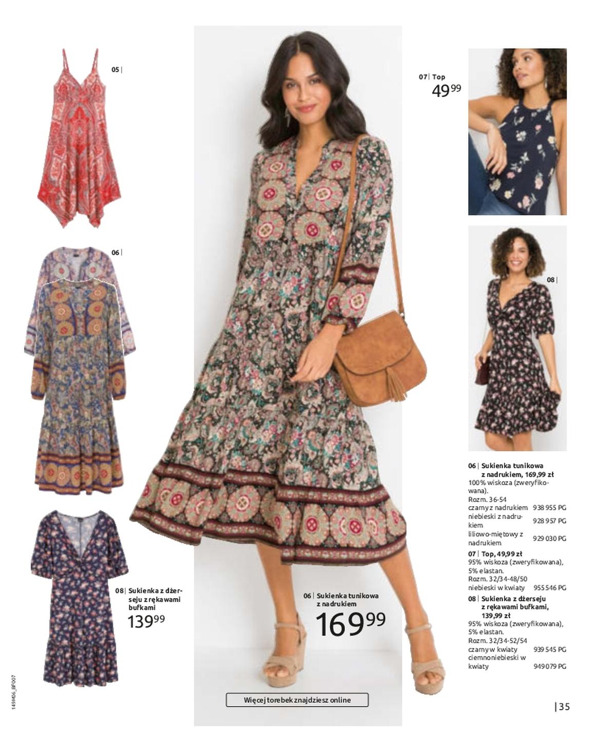 Gazetka promocyjna bonprix str. 37