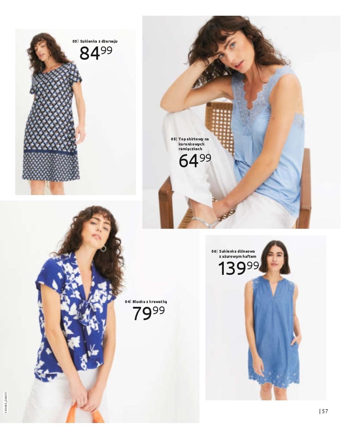 Gazetka promocyjna bonprix str. 59