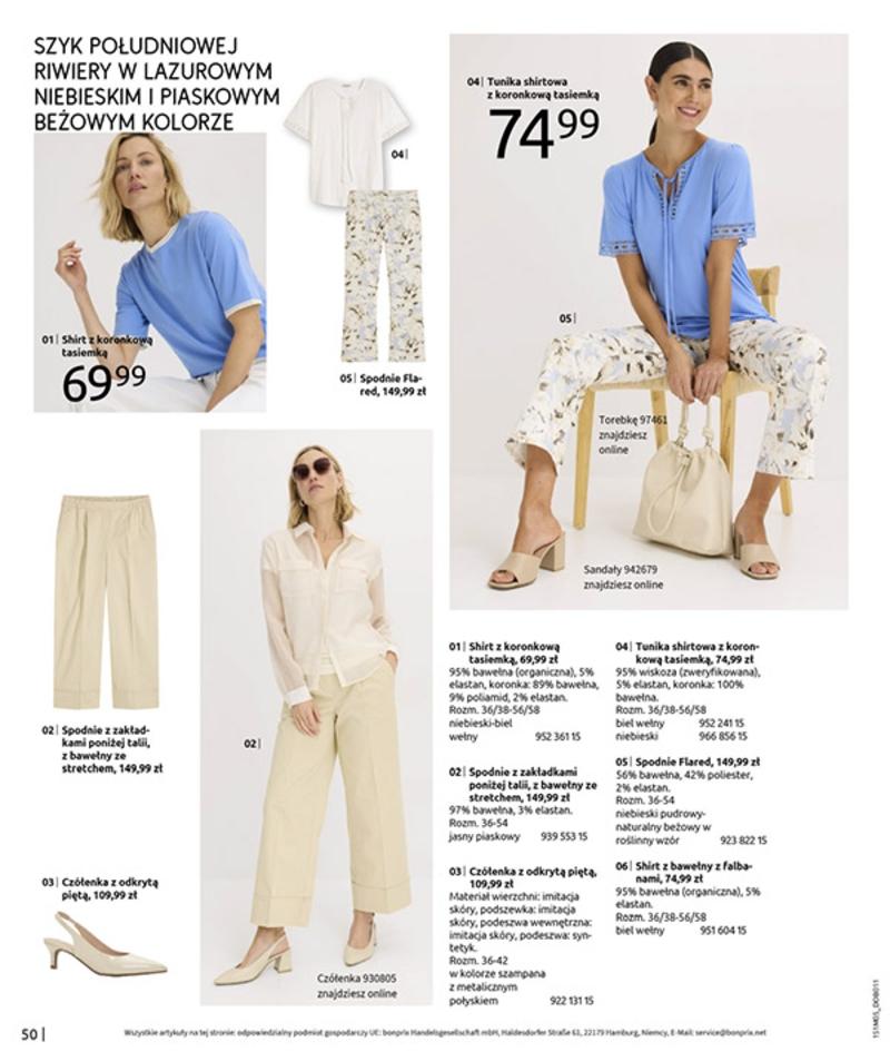 Gazetka promocyjna bonprix str. 52