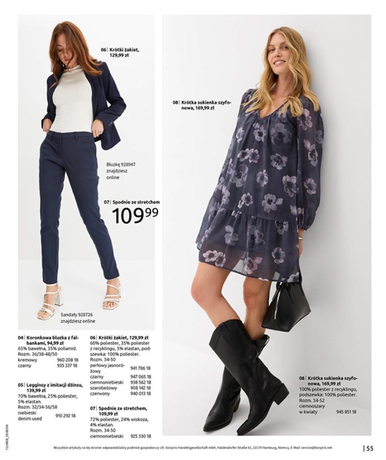 Gazetka promocyjna bonprix str. 57