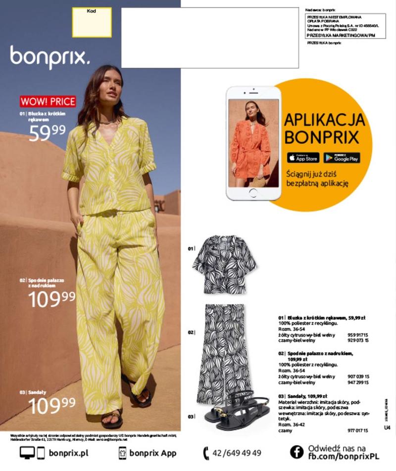 Gazetka promocyjna bonprix str. 124