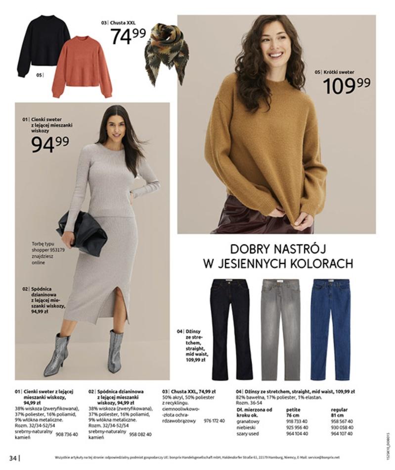 Gazetka promocyjna bonprix str. 36