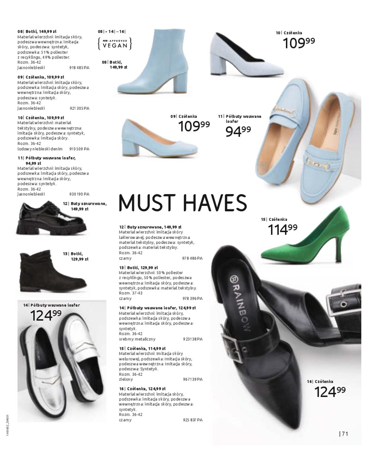 Gazetka promocyjna bonprix str. 73