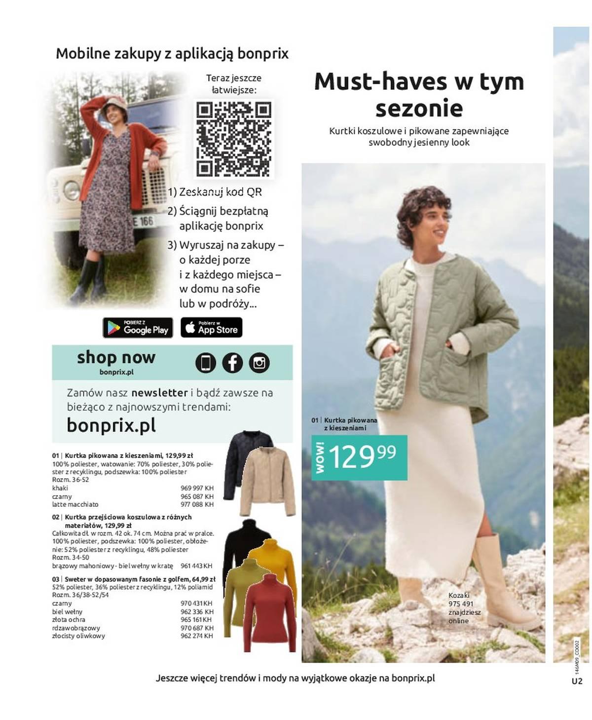 Gazetka promocyjna bonprix str. 2