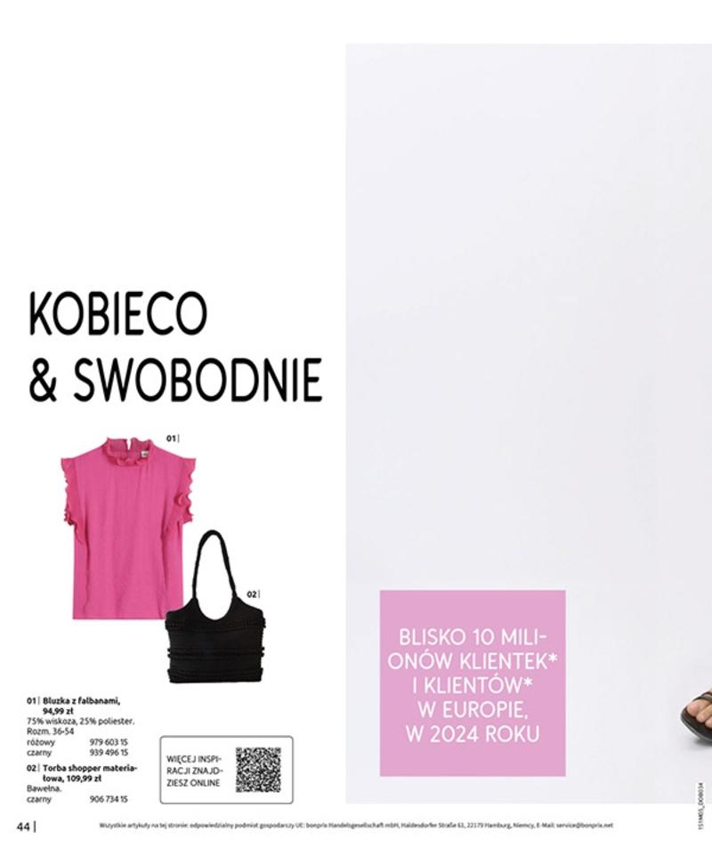 Gazetka promocyjna bonprix str. 46