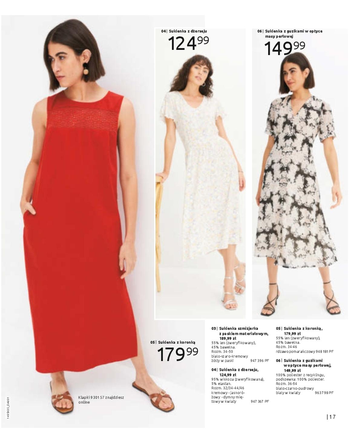 Gazetka promocyjna bonprix str. 19