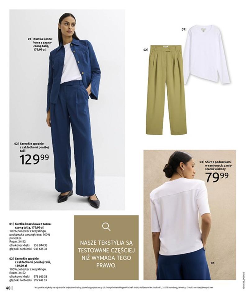 Gazetka promocyjna bonprix str. 50