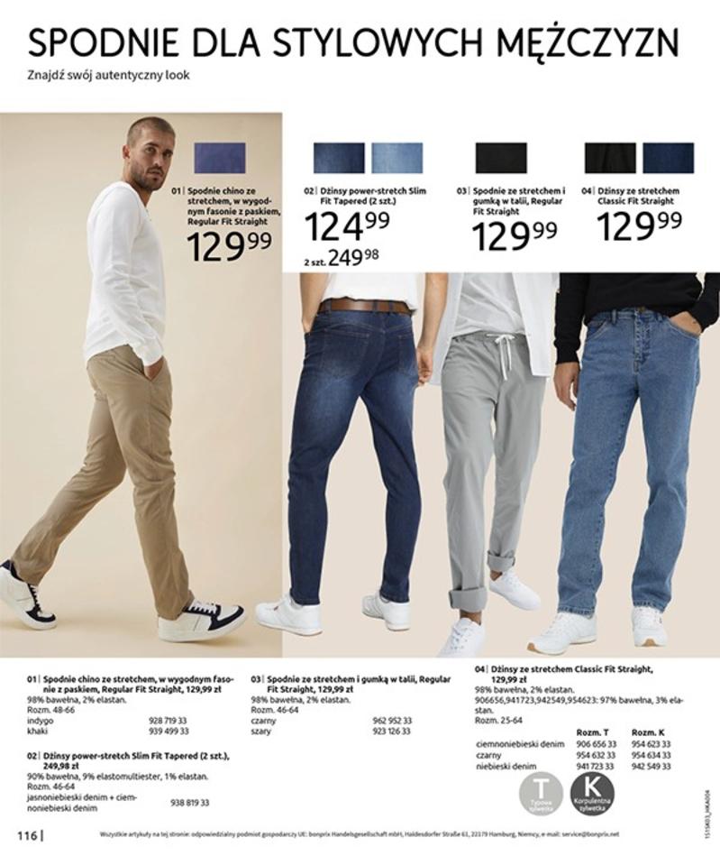 Gazetka promocyjna bonprix str. 118