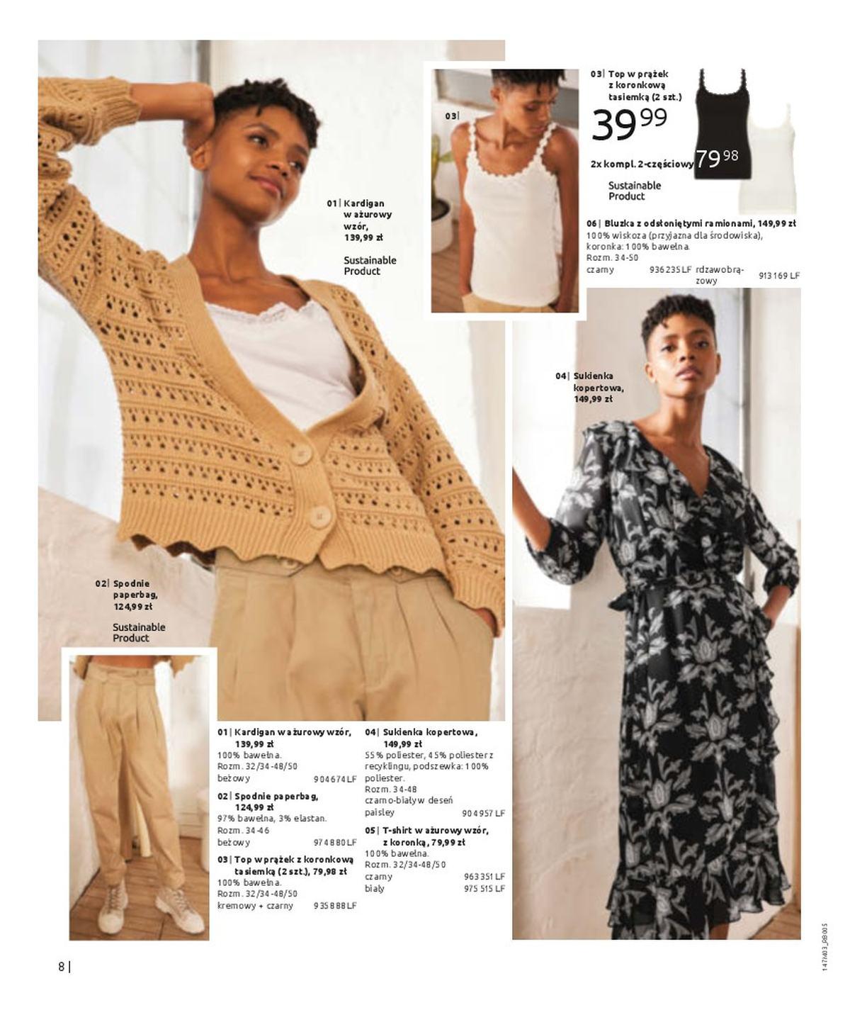 Gazetka promocyjna bonprix str. 10