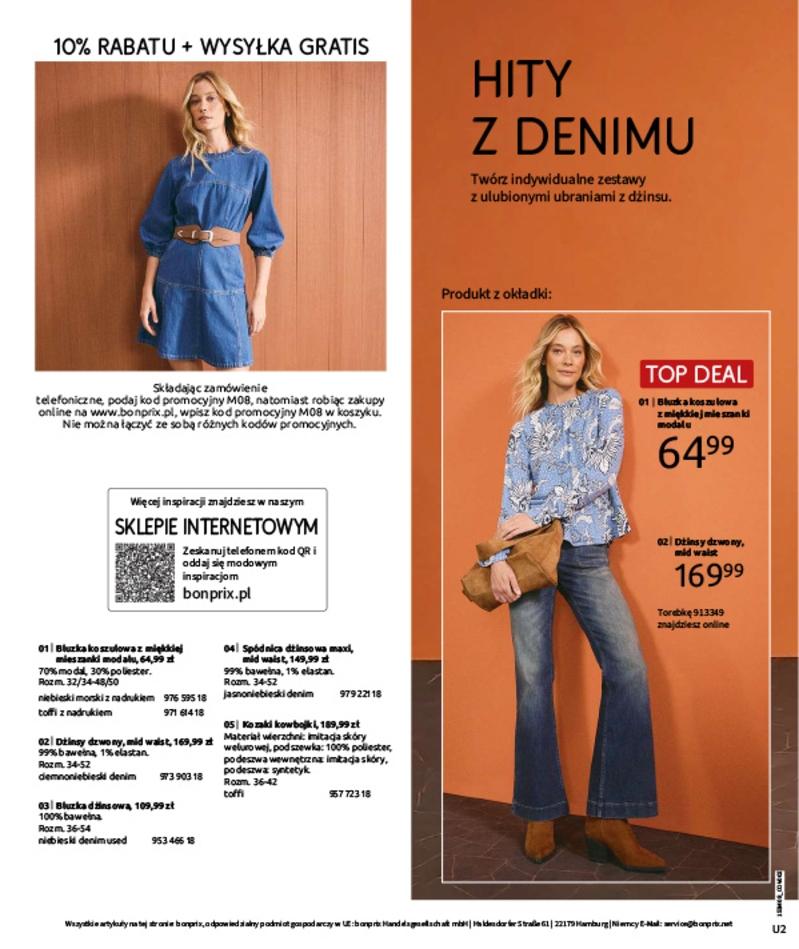 Gazetka promocyjna bonprix str. 2