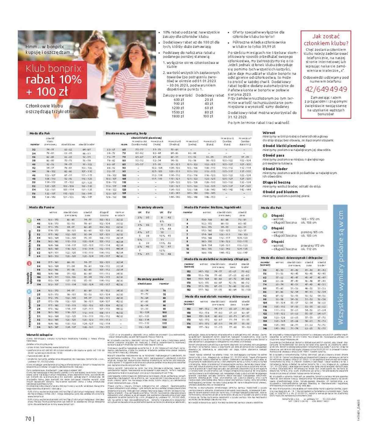 Gazetka promocyjna bonprix str. 72