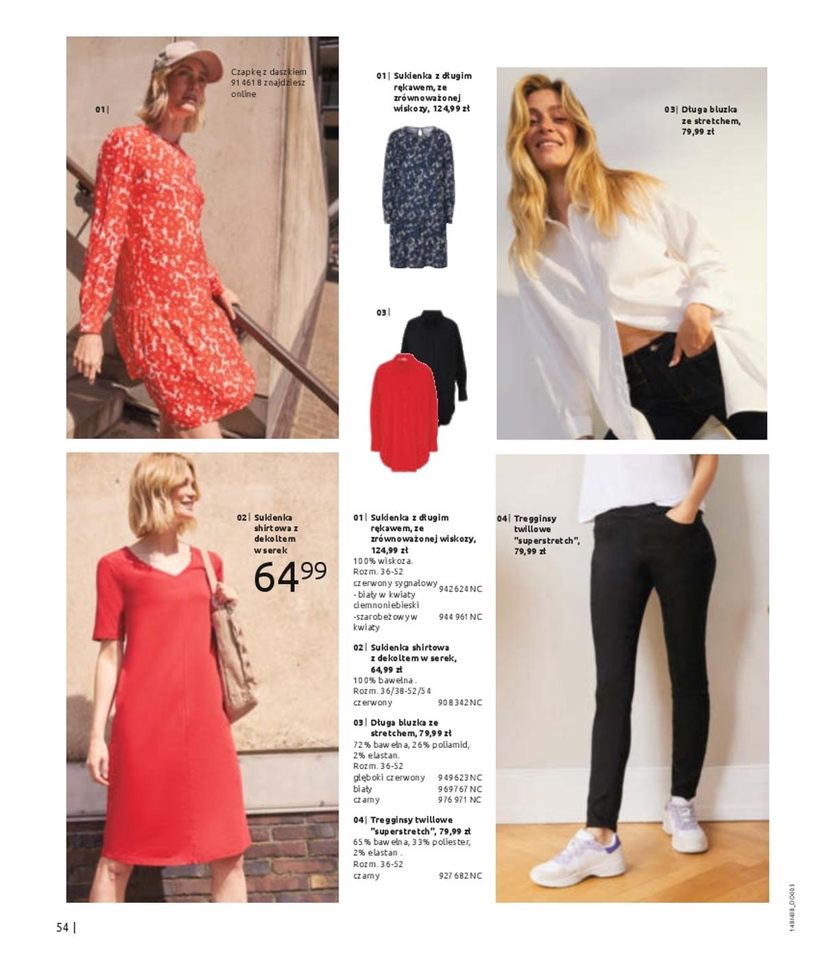 Gazetka promocyjna bonprix str. 56