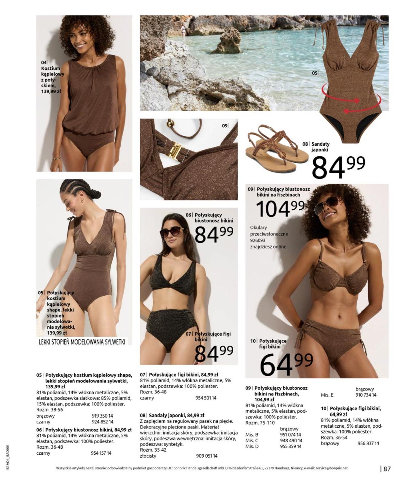 Gazetka promocyjna bonprix str. 89