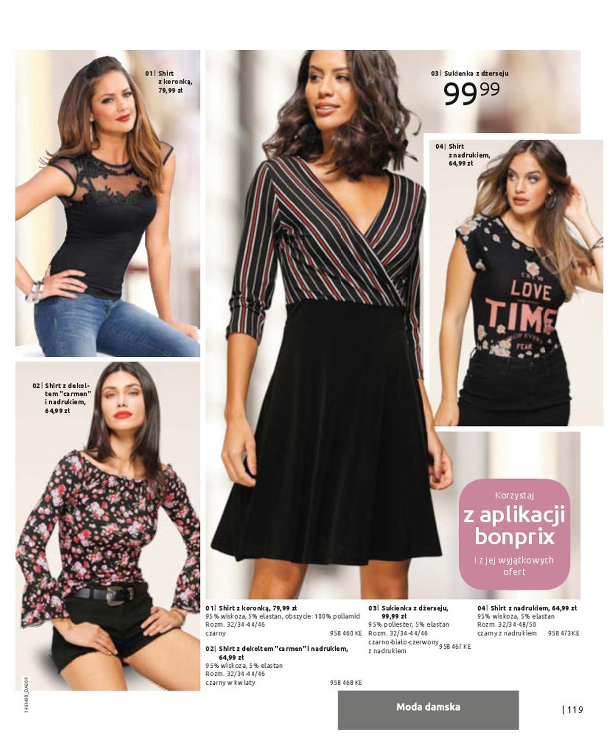 Gazetka promocyjna bonprix str. 121