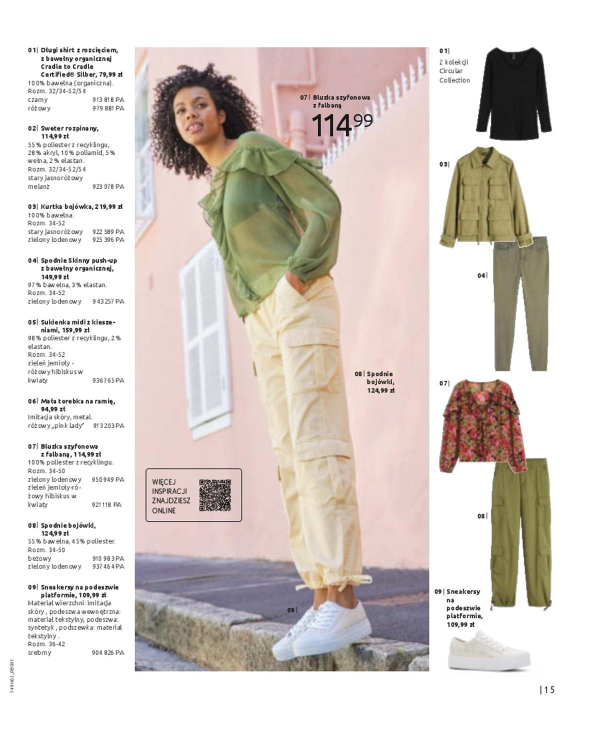 Gazetka promocyjna bonprix str. 17