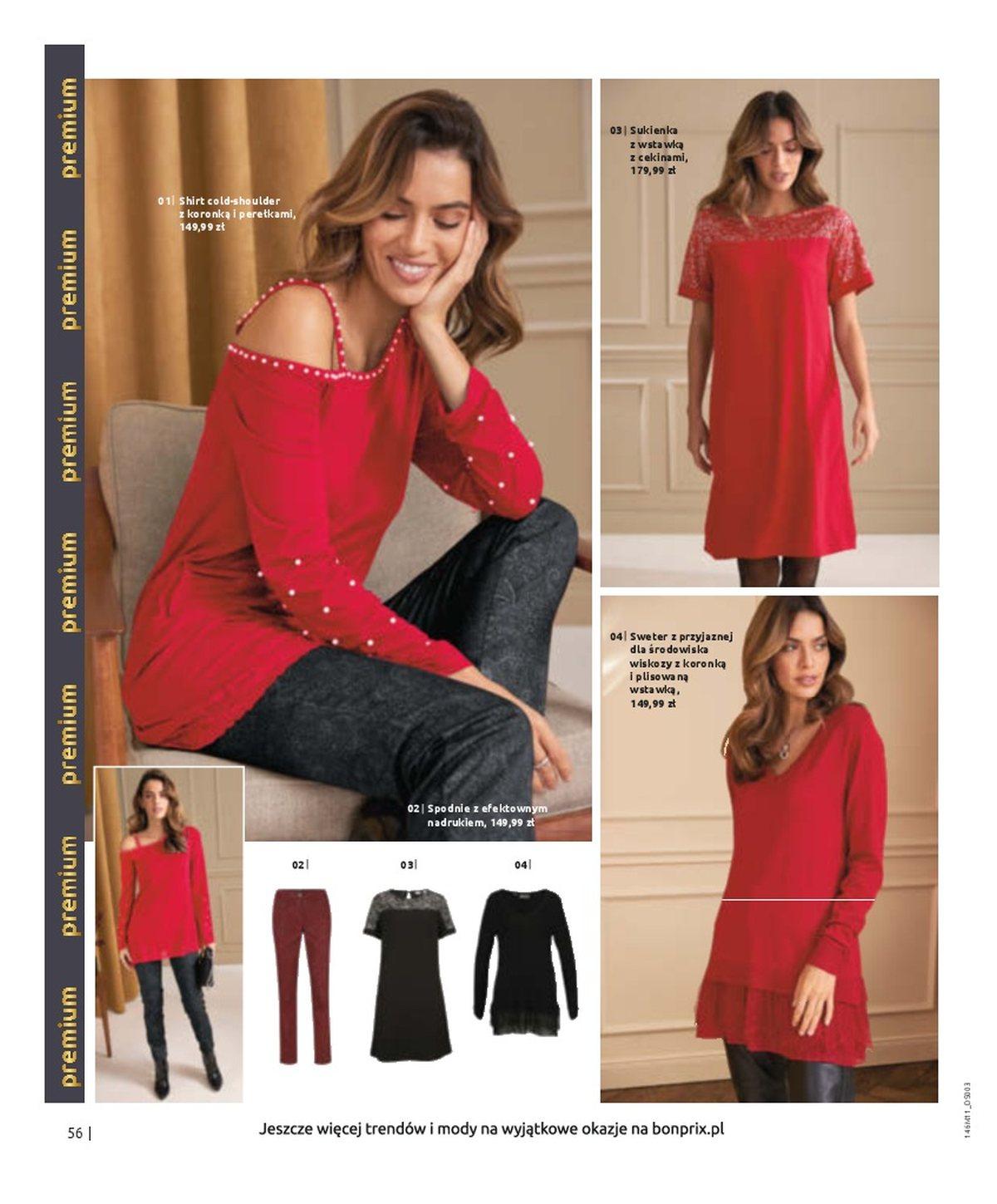 Gazetka promocyjna bonprix str. 58