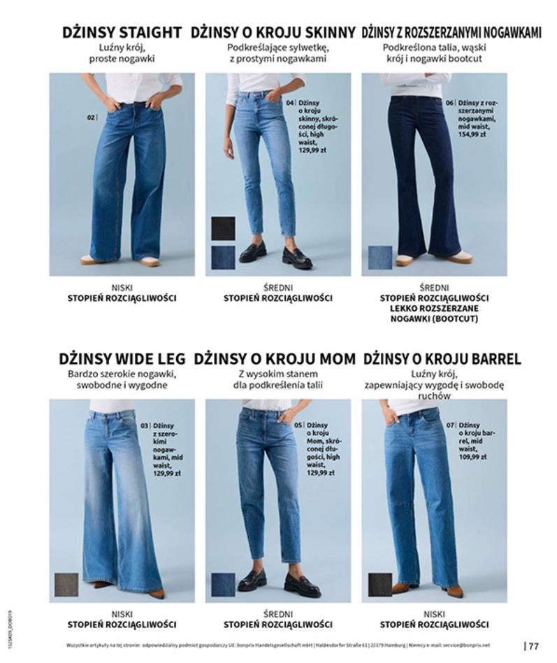Gazetka promocyjna bonprix str. 79