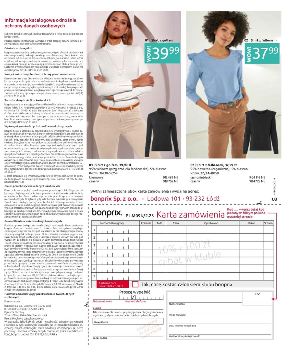 Gazetka promocyjna bonprix str. 99