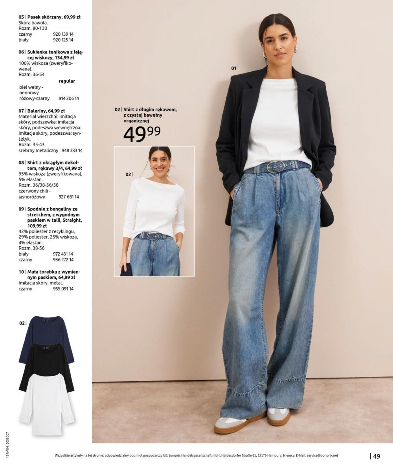 Gazetka promocyjna bonprix str. 51