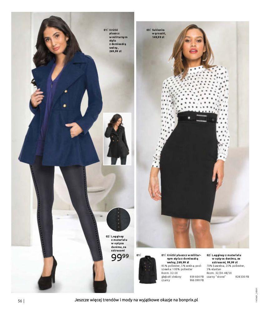 Gazetka promocyjna bonprix str. 58