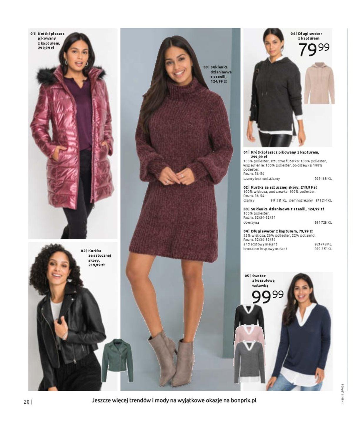 Gazetka promocyjna bonprix str. 22