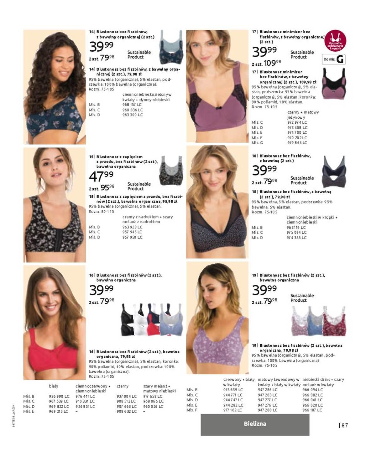 Gazetka promocyjna bonprix str. 89