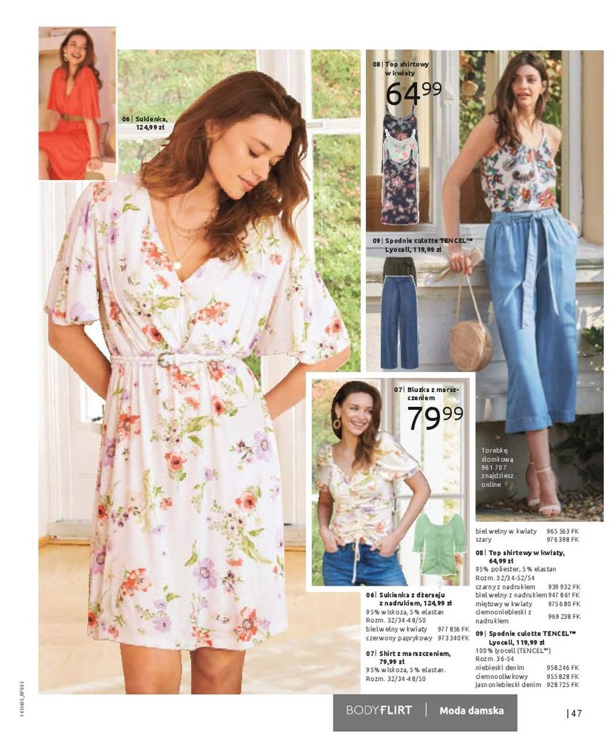 Gazetka promocyjna bonprix str. 49