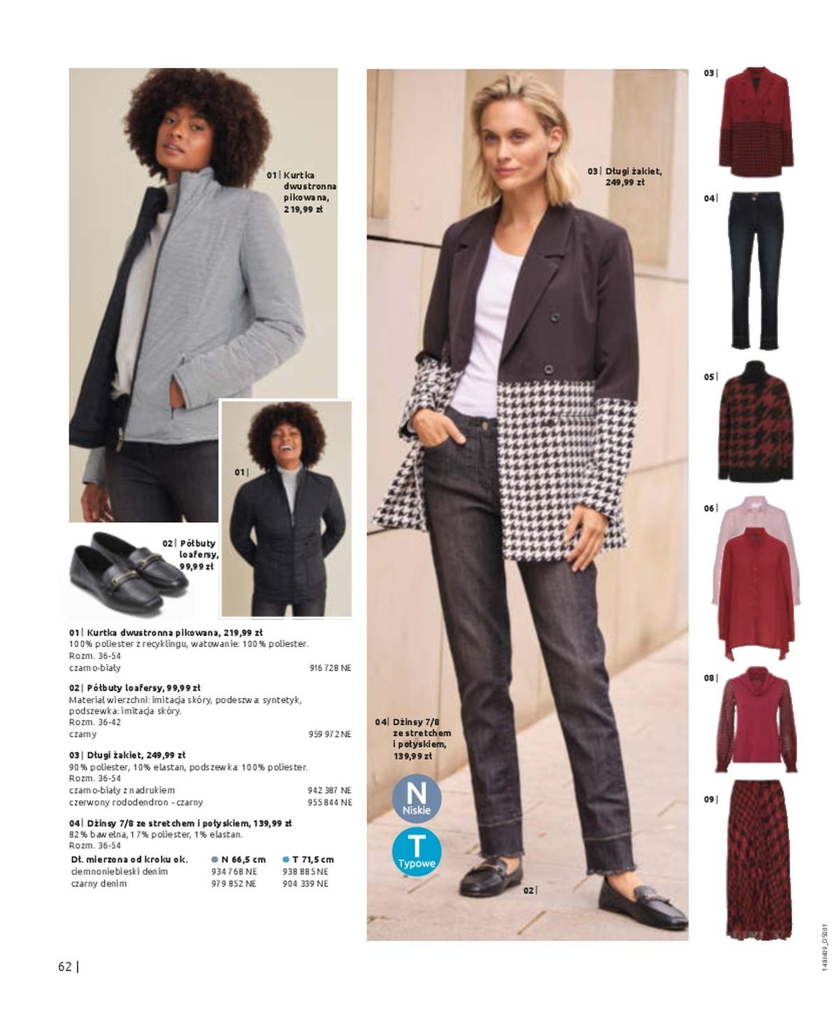 Gazetka promocyjna bonprix str. 64